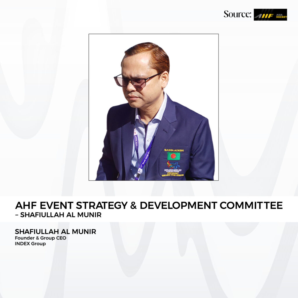 AHF Event Strategy & Development Commitee – Shafiullah Al Munir